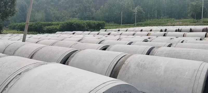 河南钢承口水泥管